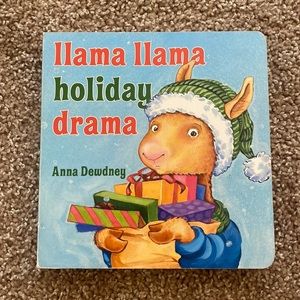 🎄”Llama Llama Holiday Drama book📚